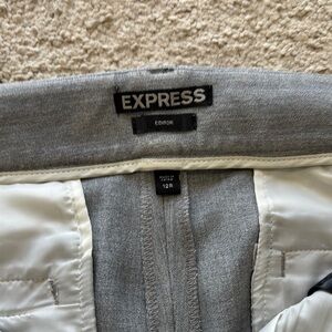 Express Gray Women's Boot Cut Pants